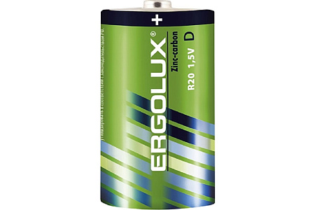 Элемент питания Ergolux R20