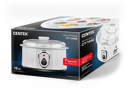 Йогуртница CENTEK CT-1442