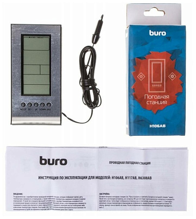 Метеостанция BURO H106AB