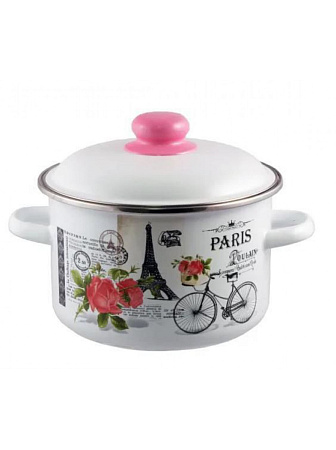 Кастрюля APPETITE 1RD181М Roses 3,0л Кастрюля APPETITE 1RD181М Roses 3,0л