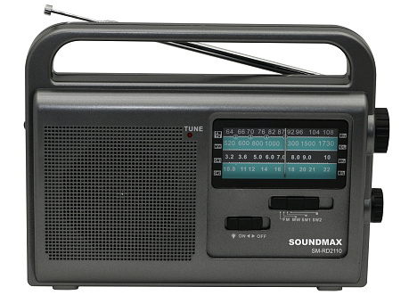 Радиоприемник SOUNDMAX SM-RD2110