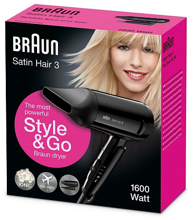 Фен BRAUN HD 350