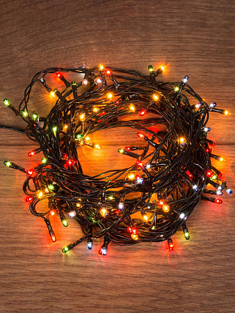 Ёлочная гирлянда LED100 (мультиколор) Ёлочная гирлянда LED100 (мультиколор)