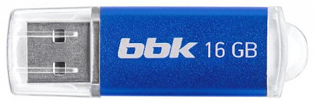 USB флеш накопитель BBK 016G-RCT, 16Гб, USB2.0, ROCKET серия
