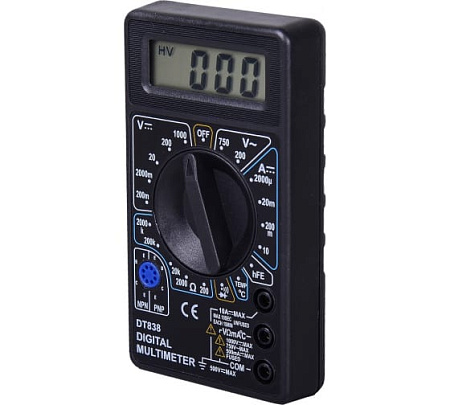 Мультиметр цифровой DT-838