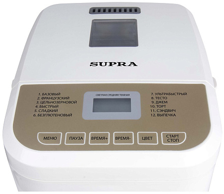 Хлебопечь SUPRA  BMS-210