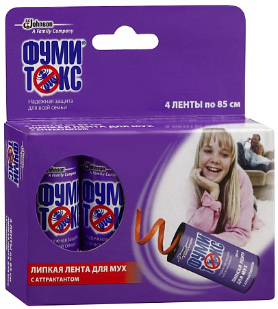 Липкая лента от мух Фумитокс