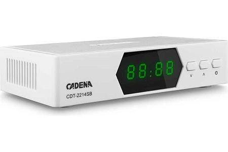Цифровая ТВ приставка CADENA_CDT-2214SB