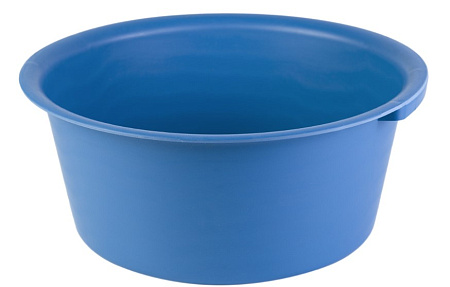 Таз 12л пл хозяйственный круглый