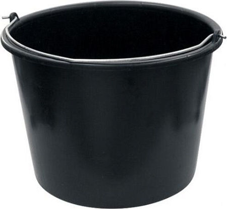 Ведро СИБРТЕХ строительное пластмассовое 20 л, 81435