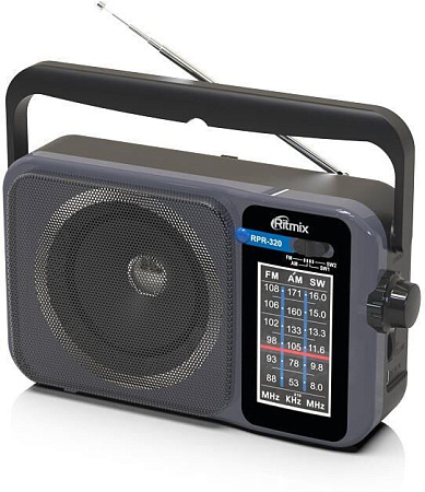 Радиоприемник RITMIX RPR-320 серый