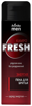 Пена для бритья "FRESH KAMPO" 200мл Пена для бритья "FRESH KAMPO" 200мл