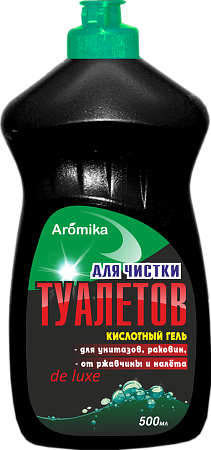 Гель д/чистки унитазов 500мл кислотный