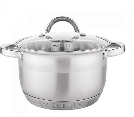 Кастрюля KELLI KL-4714-20 2,5л