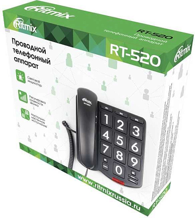 Телефонный аппарат RITMIX RT-520