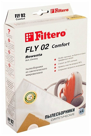 Мешки для пылесоса FLY 02 Comfort Мешки для пылесоса FLY 02 Comfort