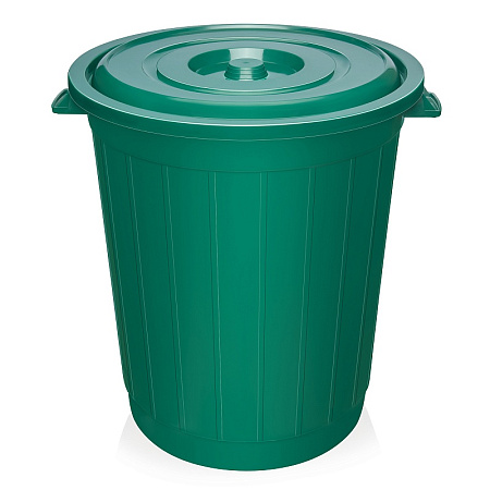 Бак 80л с крышкой 011