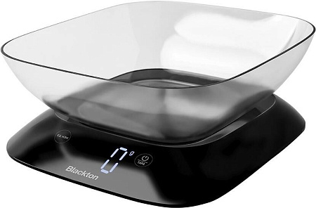 Весы кухонные BLACKTON Bt KS116 Black Весы кухонные BLACKTON Bt KS116 Black