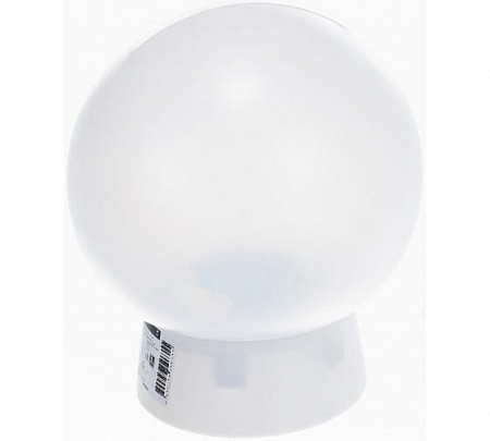 Светильник НББ 64-60-025 шар пластик/накл./прям. основание  
