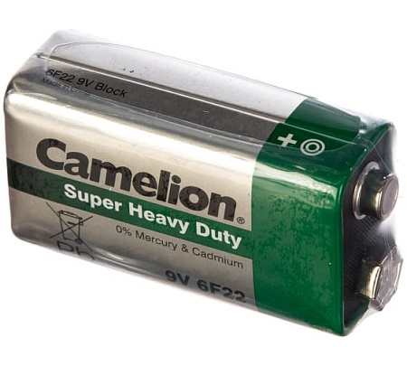 Элемент питания CAMELION 6F22