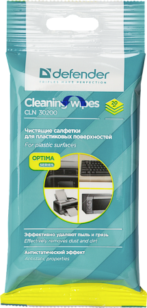 Салфетки чистящие Defender CLN30200 универсальные Салфетки чистящие Defender CLN30200 универсальные