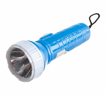 Фонарь Ultra Flash 1 LED 828-TH (3xAG10 1LED, пластик) 1 режим