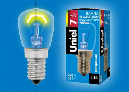 Лампа для UNIEL IL-F25-CL-07/E14 7Вт 220В 10804