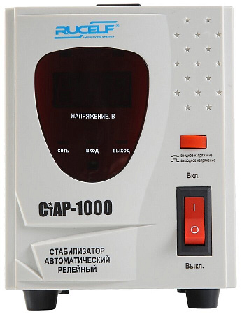 Стабилизатор напряжения RUCELF CTAP-1000VA