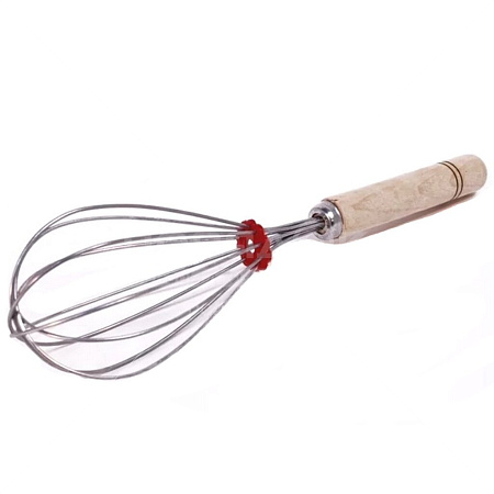 Венчик с дер ручкой Груша 1005