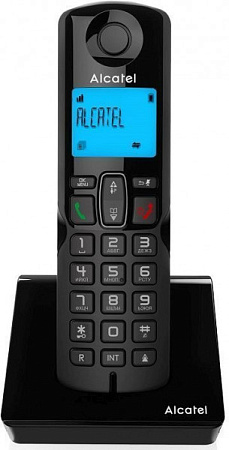 Радиотелефон Alcatel S230 RU черный