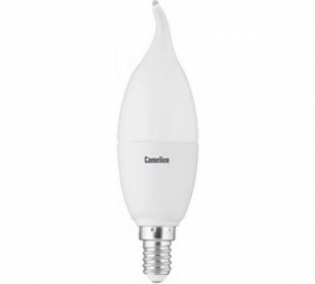 Лампа светодиодная CAMELION LED5.5-CW35/845/E14