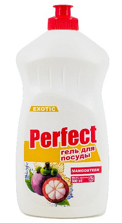 Гель д/посуды "PERFECT" 500мл MANGOSTEEN