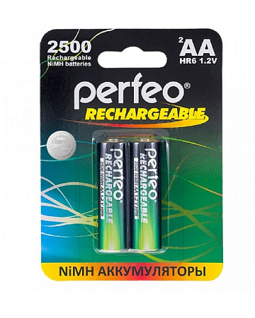 Аккумулятор PERFEO AA2500MAH-2BL