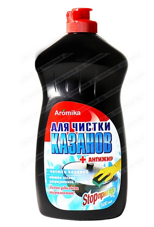 Средство д/чистки казанов "WASH EXPERT" 500мл АНТИЖИР + АНТИНАГАР Средство д/чистки казанов "WASH EXPERT" 500мл АНТИЖИР + АНТИНАГАР