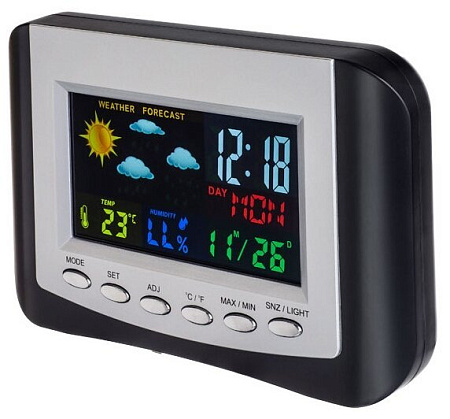 Цифровая метеостанция PERFEO PF-A4597 Цифровая метеостанция PERFEO PF-A4597