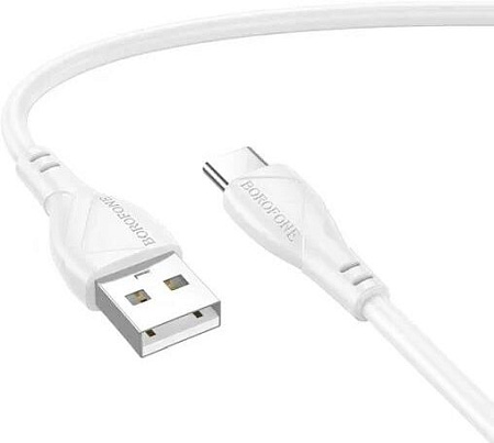 Кабель BOROFONE (6941991123078) BX121 White Кабель BOROFONE (6941991123078) BX121 White