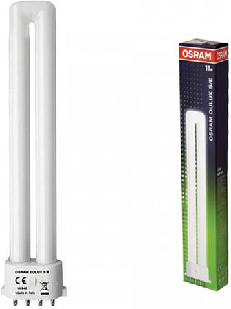 Лампа люминесцентная OSRAM DULUX SE 11W/21-840 2G7