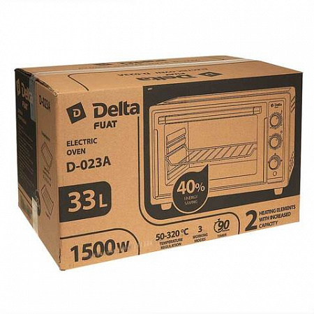 Электрическая печь Delta D-023A