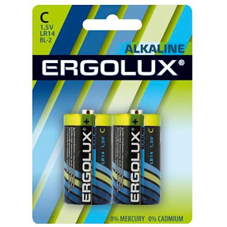 Элемент питания Ergolux LR14
