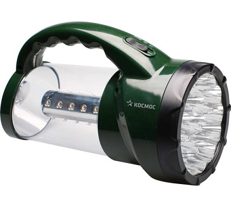 Фонарь КОСМОС АР2008L  АКБ, 24 LED+19LED, 4V2AH