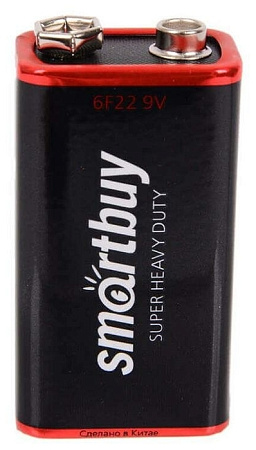 Элемент питания SMARTBUY  6F22