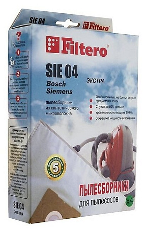 Мешки для пылесоса SIE-04 экстра