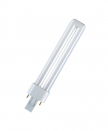 Лампа люминесцентная OSRAM DELUX S 9W/21-840 G23