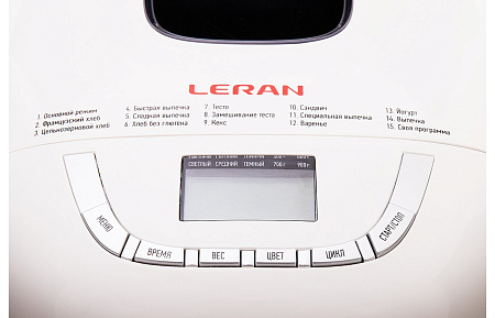 Хлебопечь LERAN BM 2064 Хлебопечь LERAN BM 2064