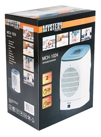 Тепловентилятор MYSTERY MСH-1024