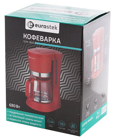 Кофеварка EUROSTEK ECM-6632