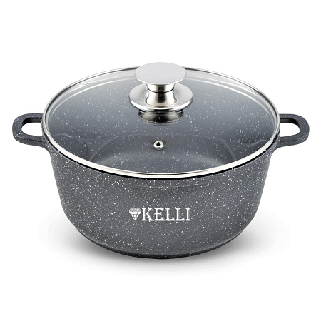 Кастрюля KELLI KL-4022-24 4,5л