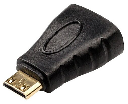 Переходник ATCOM (AT5285)  miniHDMI(m) - HDMI(f)