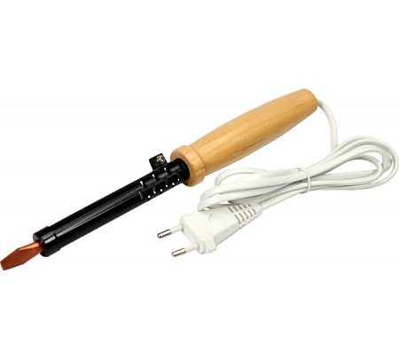 паяльник REXANT (12-0291) 100Вт, дерево