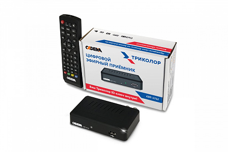 Цифровая ТВ приставка CADENA CDT-1712
